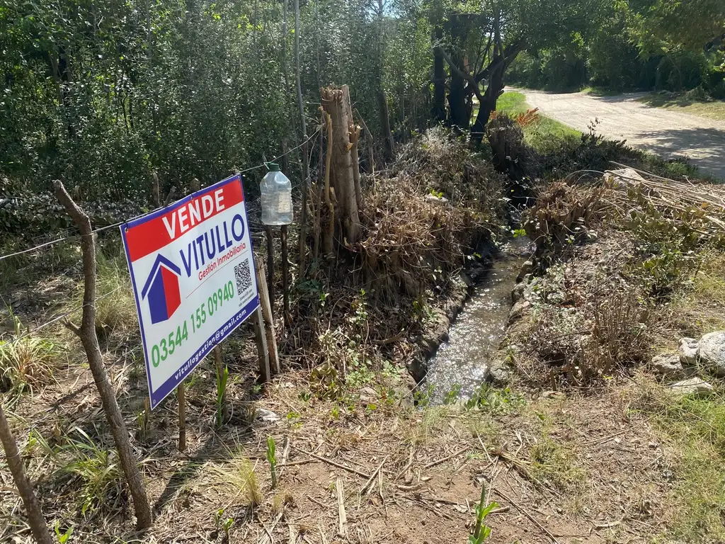 Lote de 1500 m2 en Las Chacras de La Paz, a mts de ruta Nº14