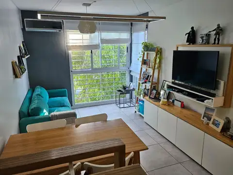 ALMAGRO venta departamento  3 ambinetes con cochera y terraza propia