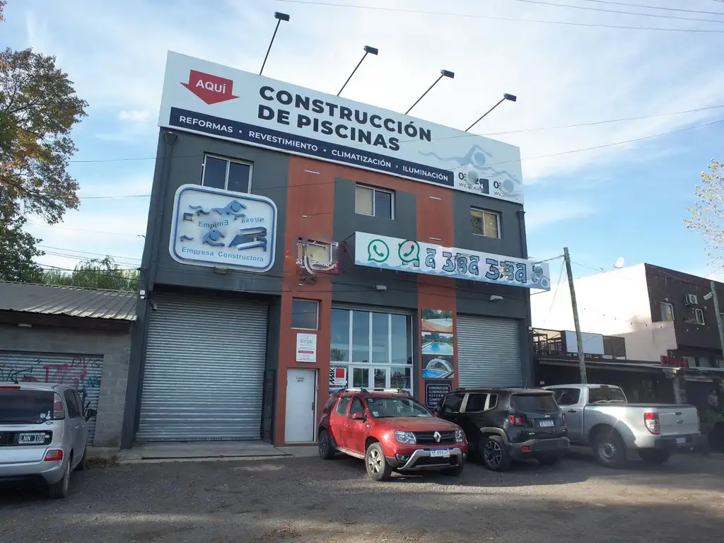 Locales comerciales sobre colectora- Del Viso