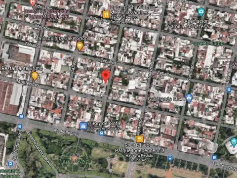 Terreno - Rodríguez 1500 - Lourdes, Rosario