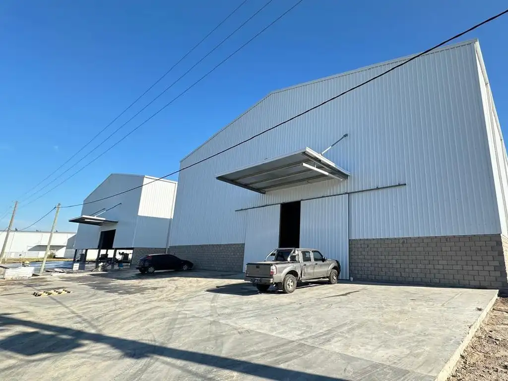 Alquiler Nave industrial premium en el Parque Industrial  (PIBERA) 4200m2