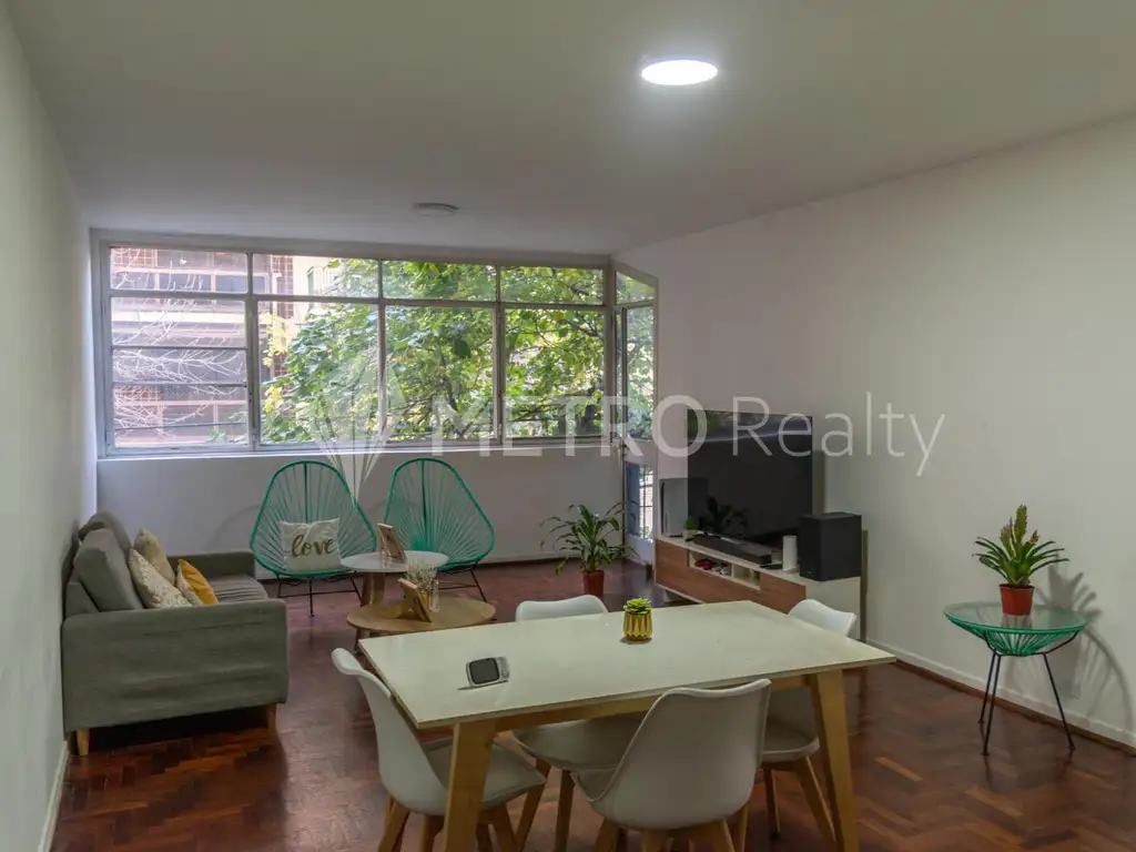 Departamento en venta 4 ambientes en Caballito