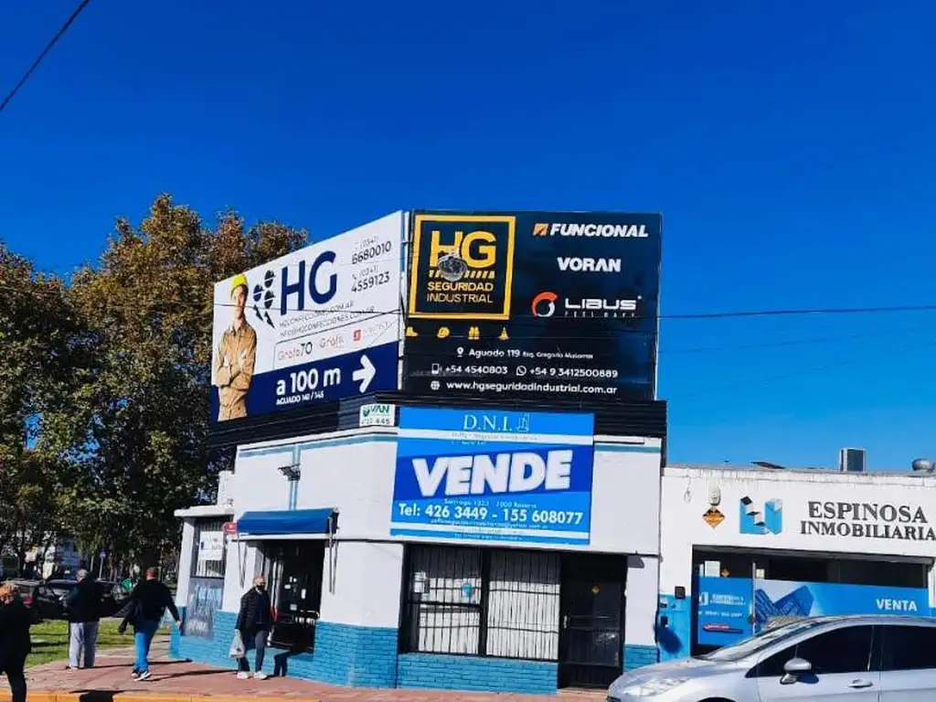 VENDO TERRENO EN  ESQUINA EN BV. RONDEAU 299