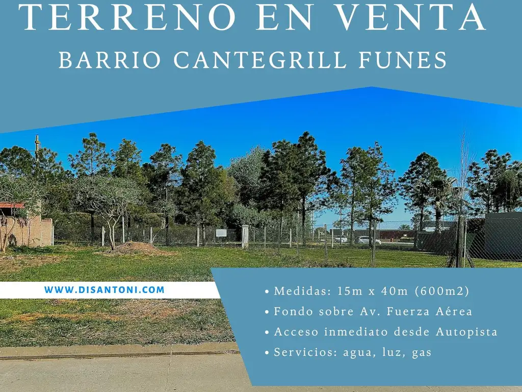 Terreno en Cantegril