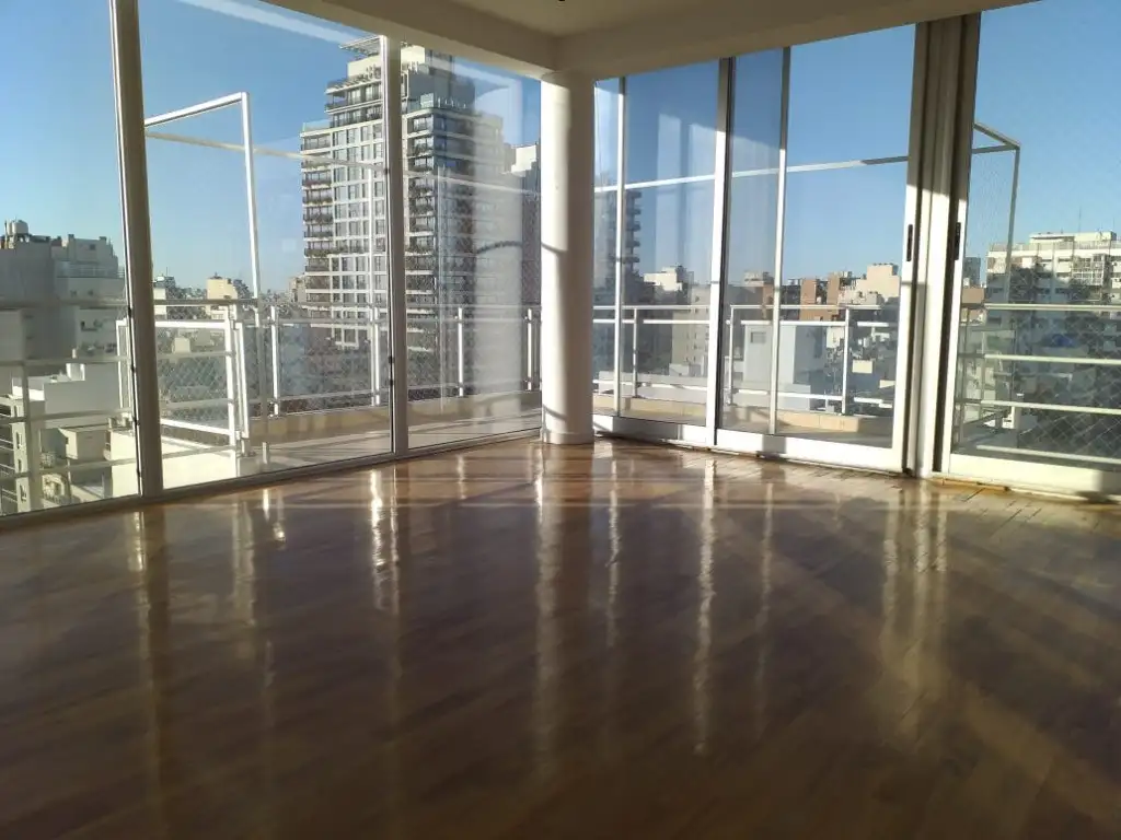 EDIFICIO PREMIUM,  8 AÑOS, C/PILETA, PARRILLAS, SOLARIUM, GYM, SAUNA, SUM, TOTEM DE SEGURIDAD 24 HS. "ÚNICO Y EXCLUSIVO SEMI-PISO EN ESQUINA CON  VIST