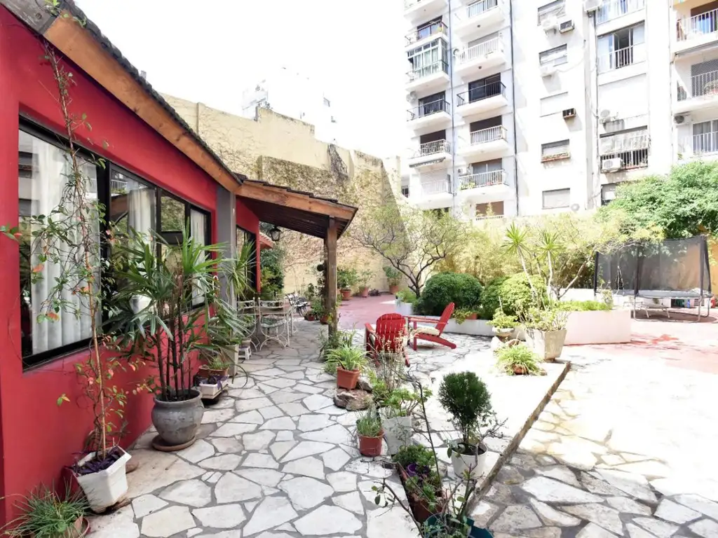 VENTA CASA EN PALERMO GARAGE CON 2 PATIOS Y TERRAZA