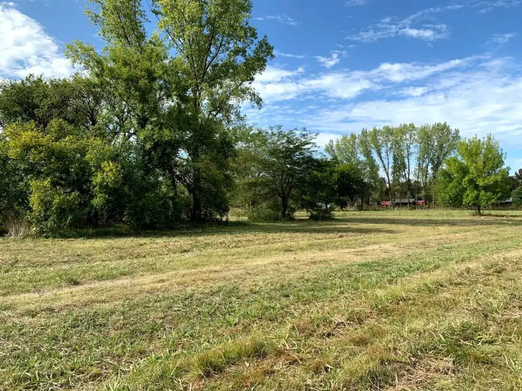 LOTE CENTRALIZADO EN LINDO BARRIO CON HERMOSA ARBOLEDA Y CLU