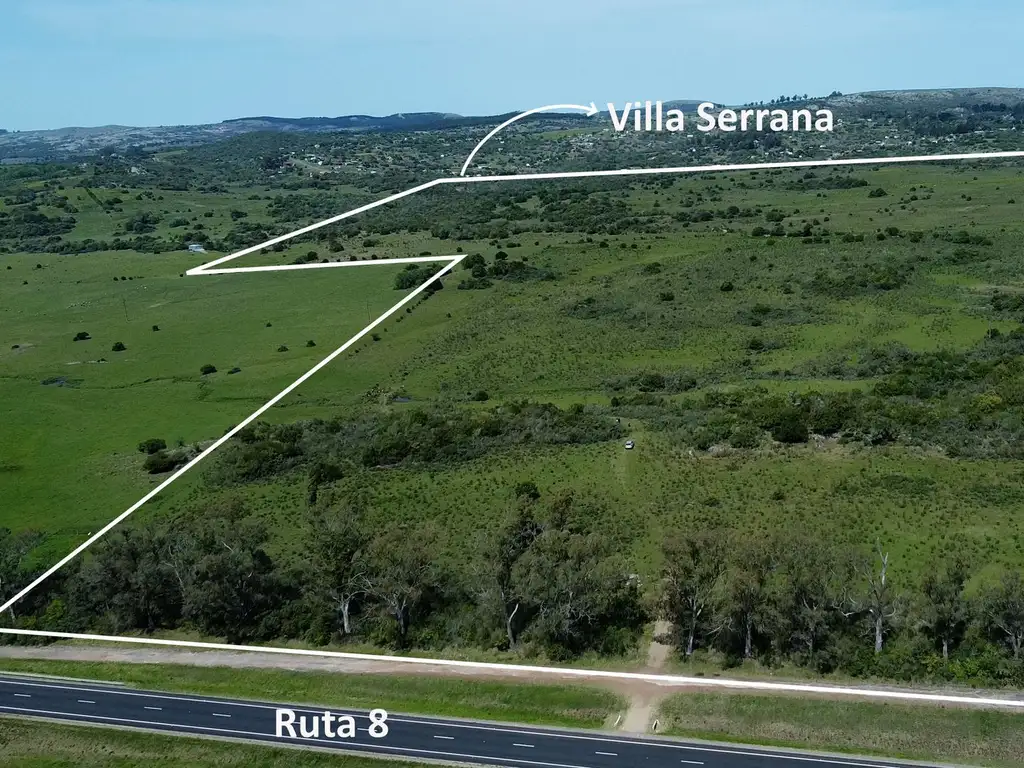 VENTA CAMPO 55 HAS,RUTA 8, VILLA SERRANA LAVALLEJA