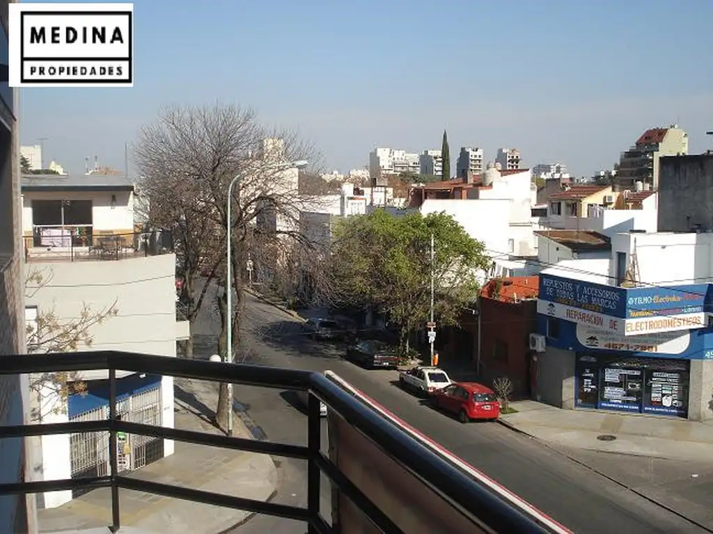 Semipiso 2 ambientes con Balcon Corrido, TODO LUZ! - Foto 0