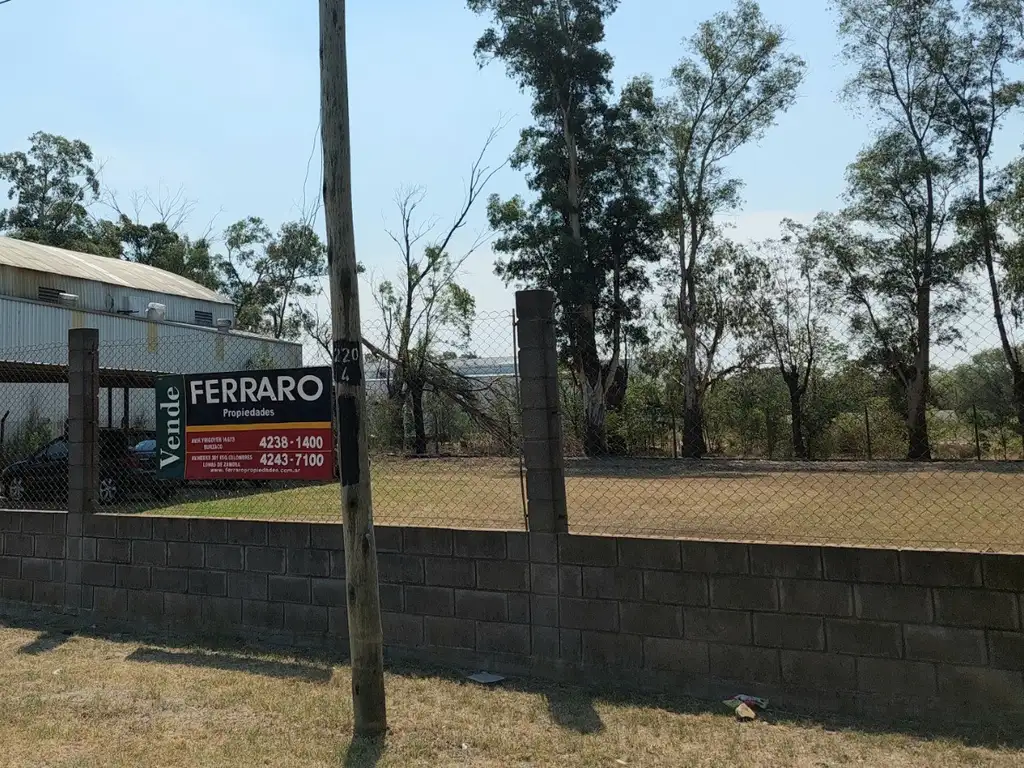 FRACCION INDUSTRIAL EN VENTA