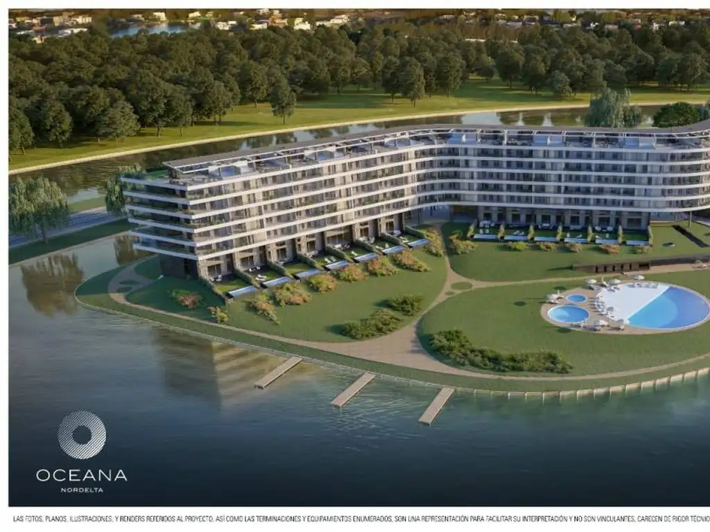 VENTA DEPARTAMENTO EN OCEANA NORDELTA