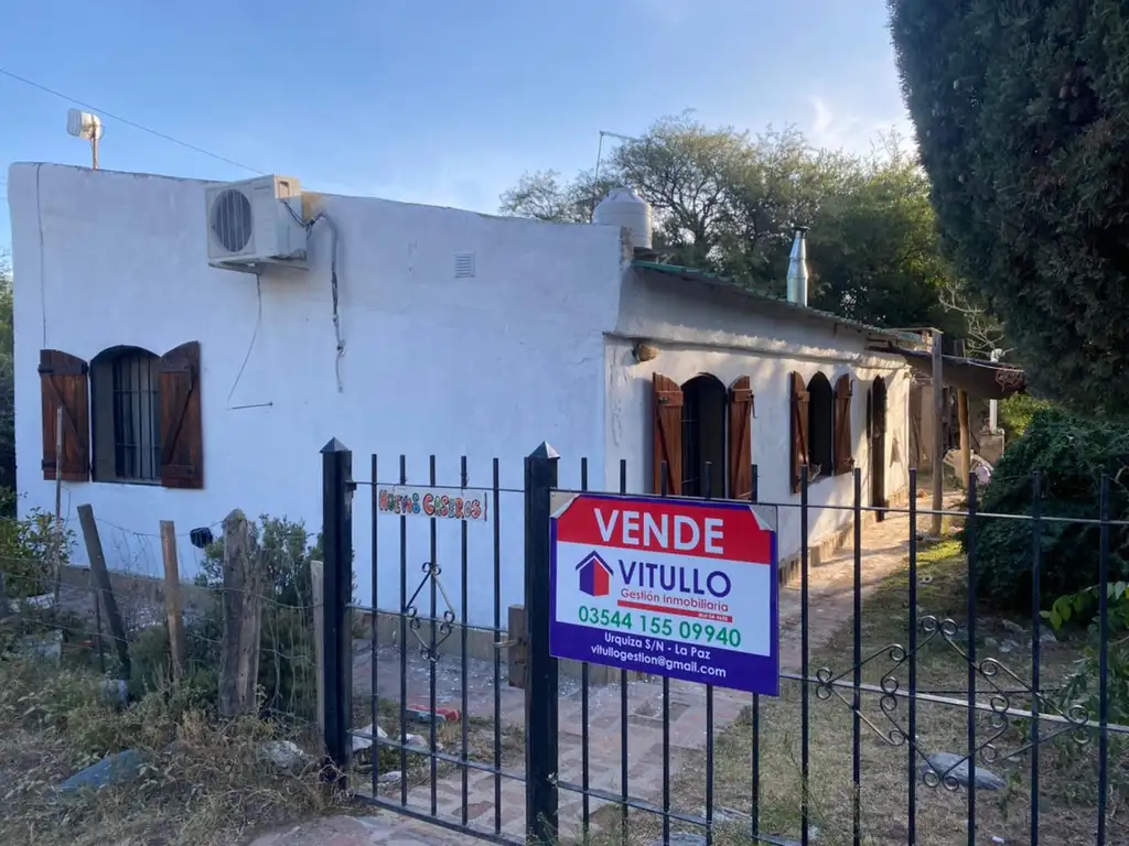 Casa en venta en Las Chacras de La Paz, Valle de Traslasierras