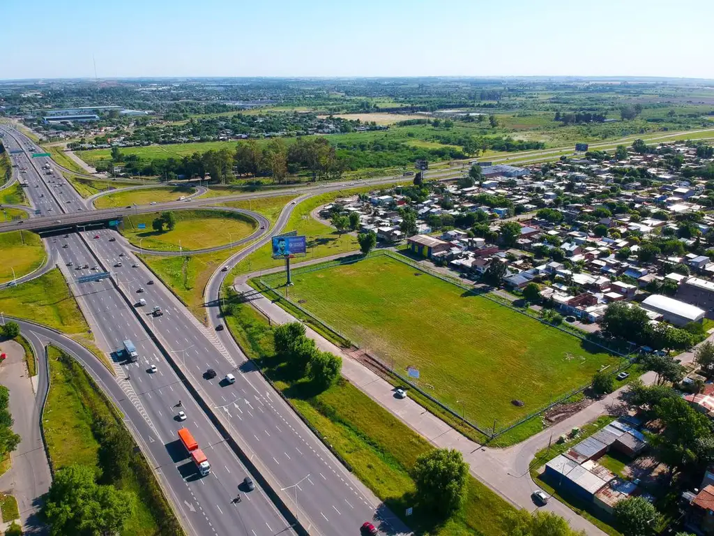 Fracción Logística en punto clave de la ciudad