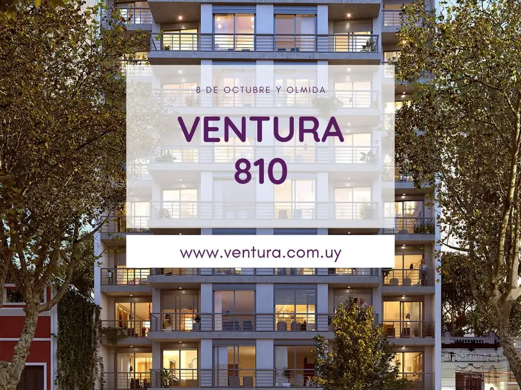 (VEN-VEN-303) Venta de Apartamento 2 DORMITORIOS Ventura 810