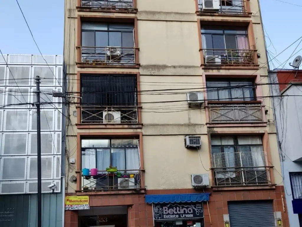 VENTA MONOAMBIENTE AL FRENTE EN VILLA CRESPO.APTO PROFESIONAL. APTO CREDITO BANCARIO