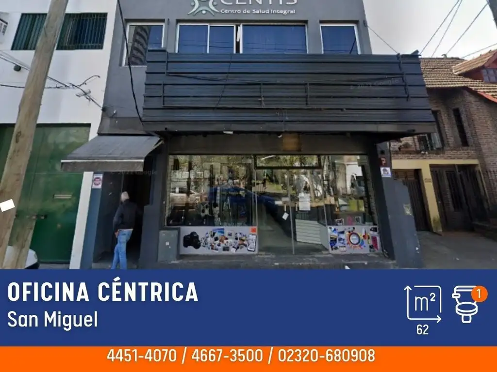 Oficina - Venta - Argentina, San Miguel - Angel Delia 1158