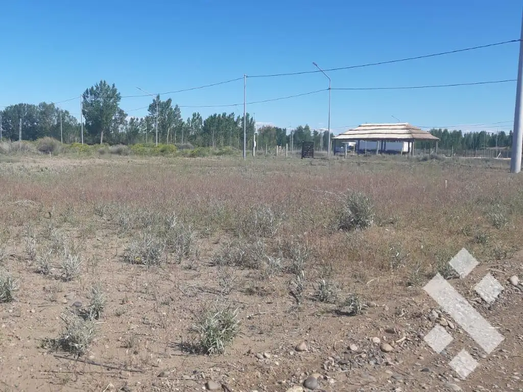 Venta lote 299 m2 (Esquina) - China Muerta - Neuquén