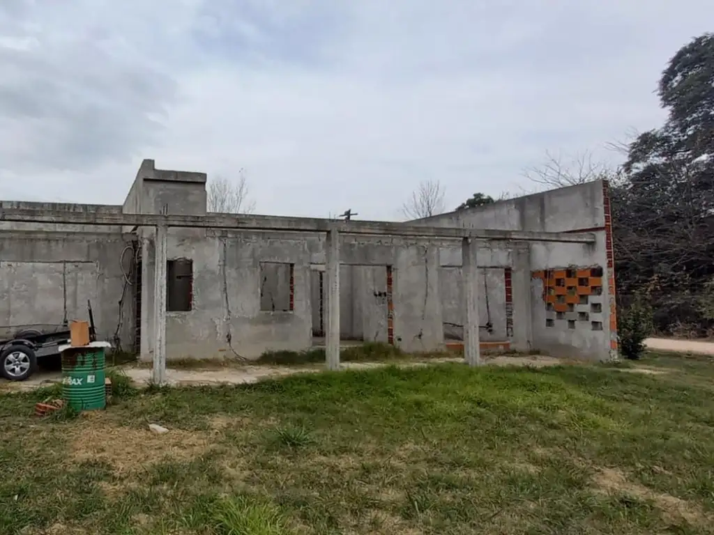 Casa a terminar en Marcos Paz