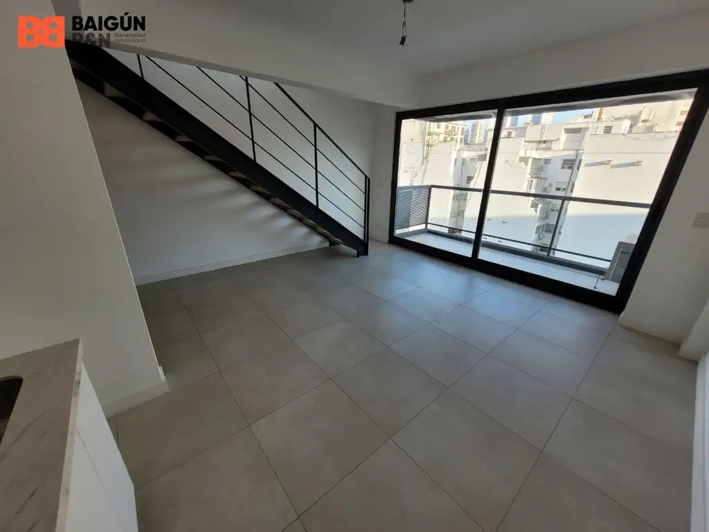 DUPLEX  EN  PALERMO  A ESTRENAR