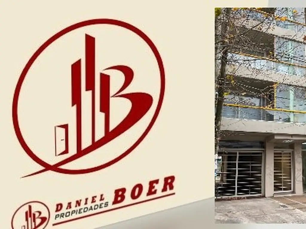 Local Alquiler, via pública, en edificio, Alvear 2100, Villa Ballester