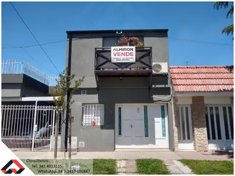 ¡RETASADO! | Departamento Dúplex | 2 Dormitorios | San Lorenzo | Barrio San Martín