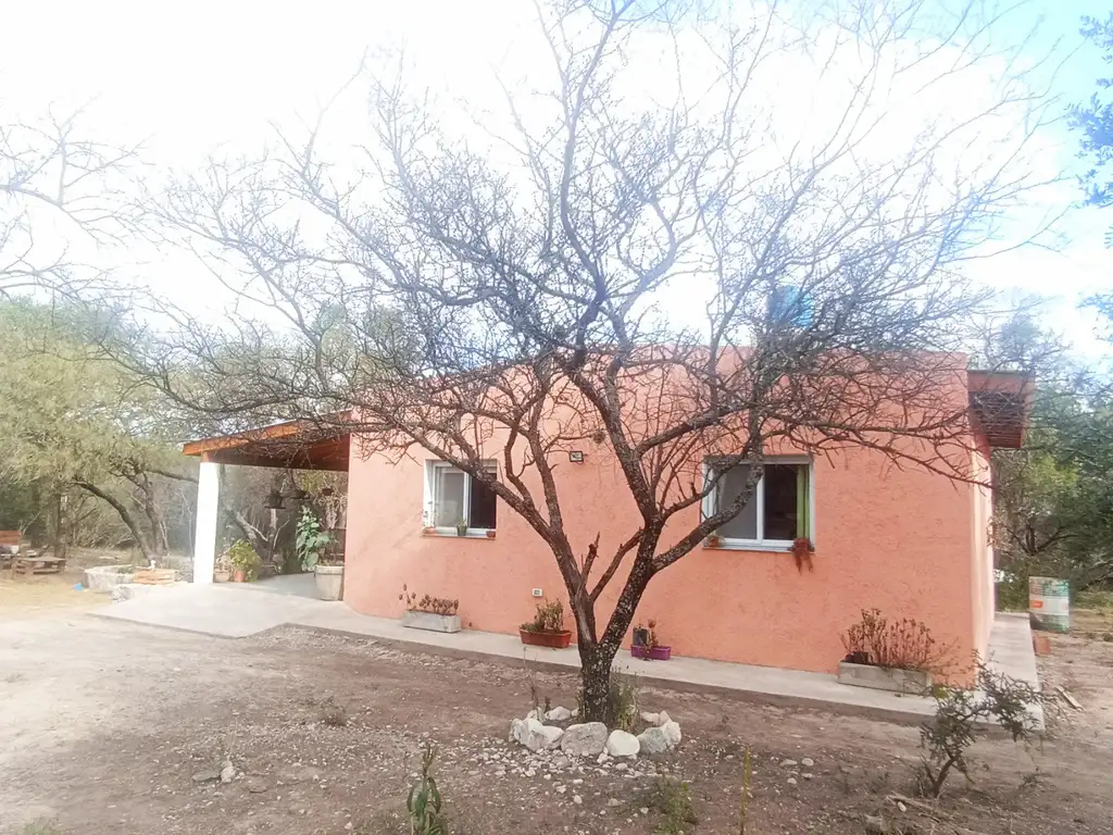 Casa + Cabaña en Villa de las Rosas, Traslasierra