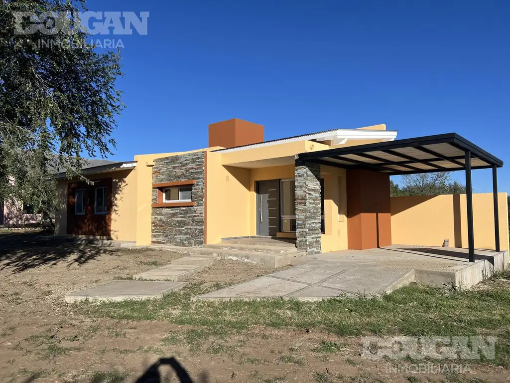 Casa en venta con gas natural