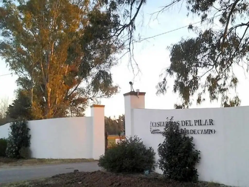 Navarrete Propiedades - Hermoso terreno en  Casuarinas Del Pilar