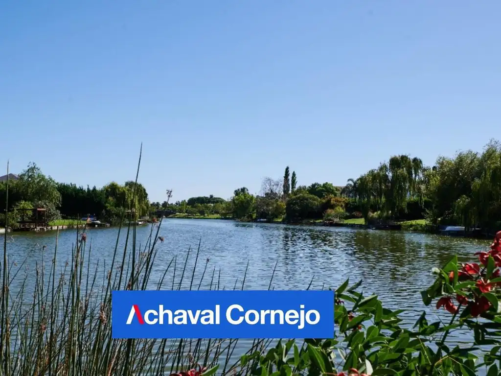 LOS PUENTES - NORDELTA -  Lote / Terreno sobre el Lago Central en venta