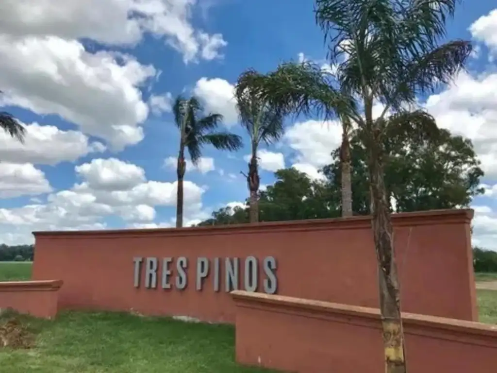 LOTES EN BARRIO CERRADO LOS TRES PINOS