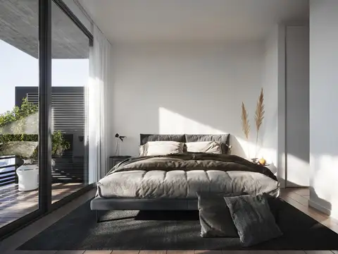 Departamento 3 ambientes con 2 baños