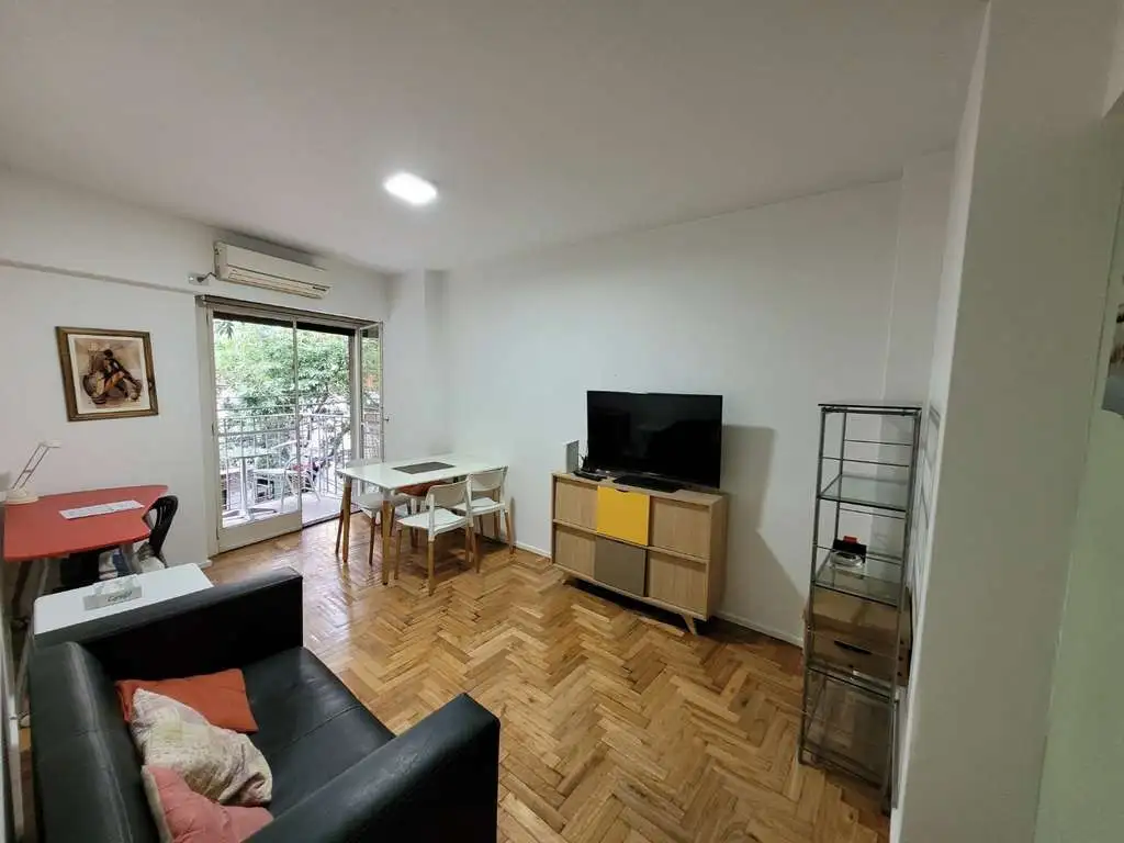 Vendo Departamento en Recoleta, 3 ambientes balcón, piscina. APTO CREDITO