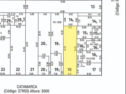 Terreno - Catamarca 3000