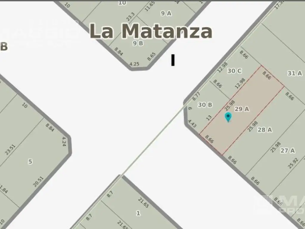 VENTA LOTE/TERRENO VILLA LUZURIAGA