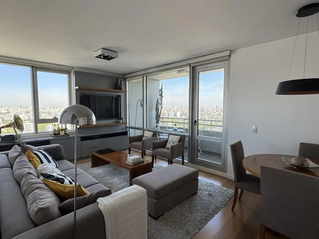Alquiler - Torres Mirabilia - 3 ambientes con cochera - Piso alto - Full amenities - Amueblado