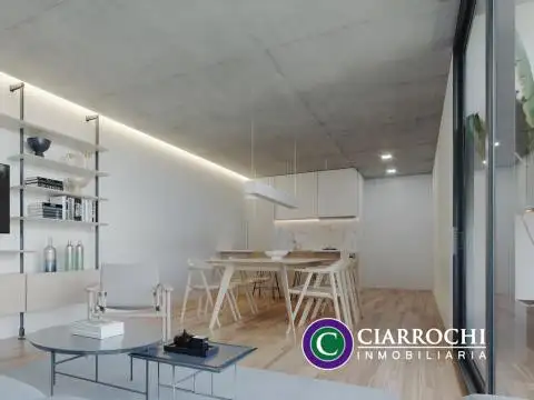 Departamento Monoambiente con 1 baño