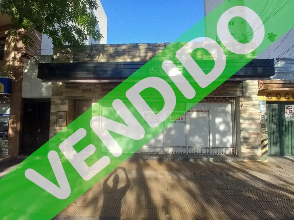 VENDIDO  CASA CON LOCAL EN SAN MIGUEL MICROCENTRO