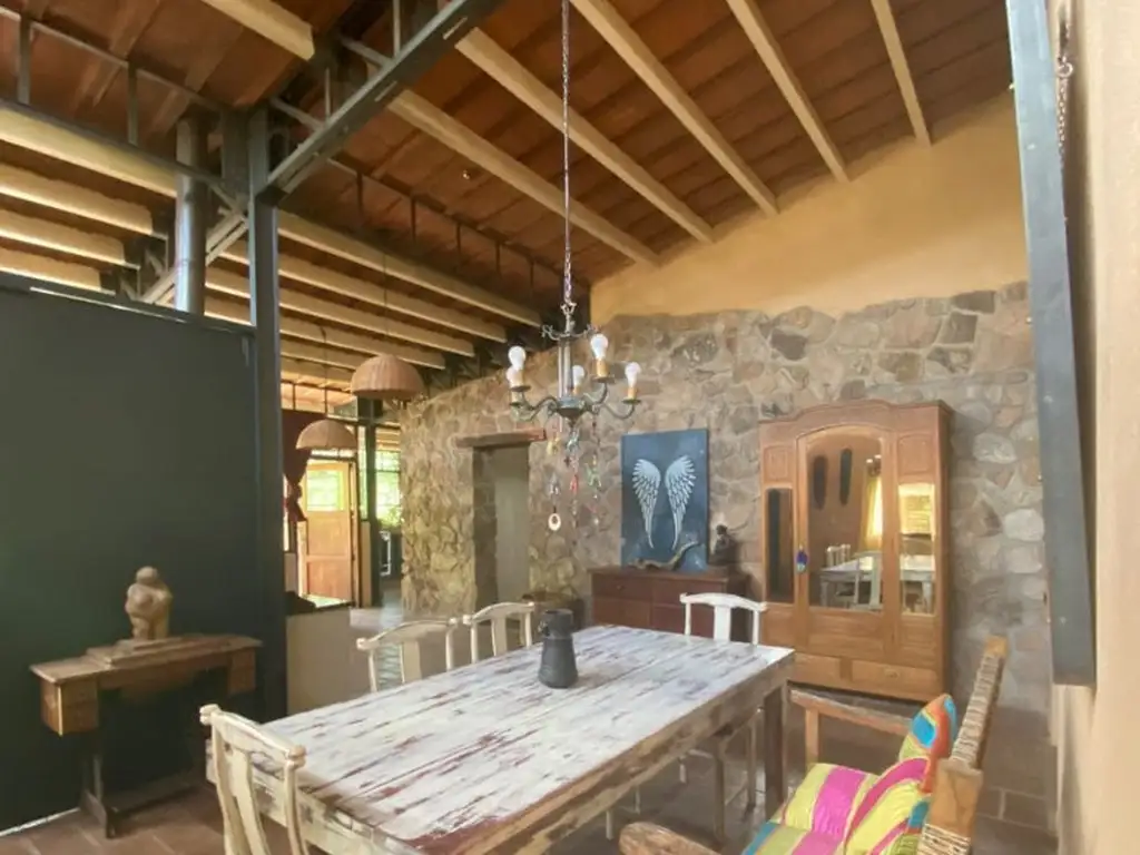 Se vende! Casa+Depto+monoambiente en Villa de las Rosas, Traslasierra, Cordoba