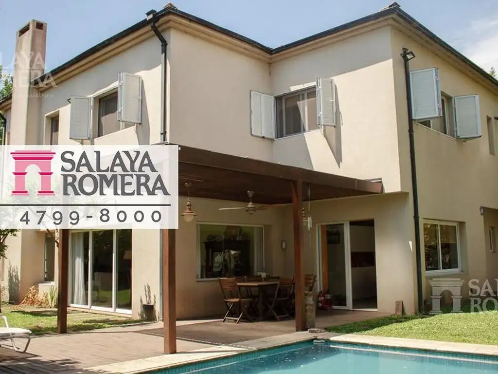 Casa 6 ambientes en venta Acassuso - San Isidro