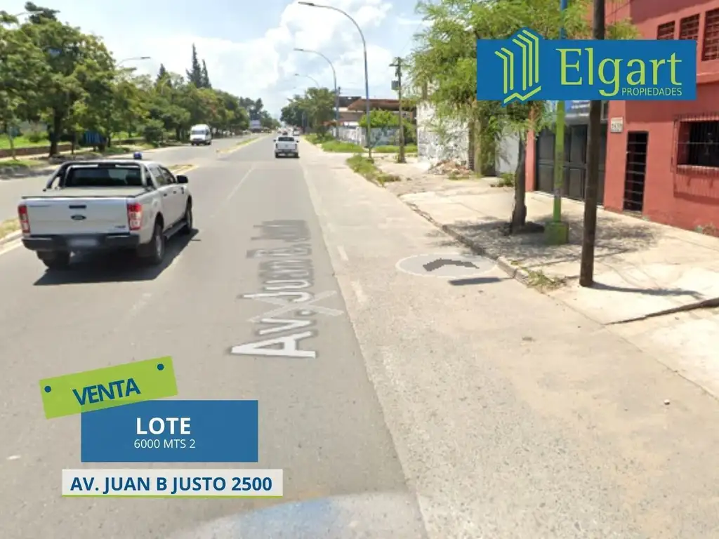 Lote - Venta - Argentina, San Miguel de Tucumán - Juan B Justo 2500