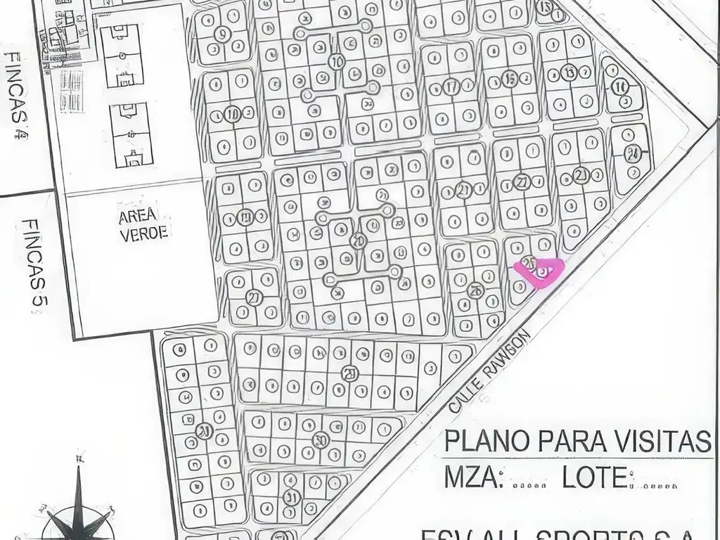 Terreno en venta - 1563Mts2 - Fincas de San Vicente