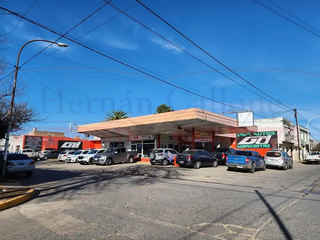 ESTACIÓN DE SERVICIO EN VENTA EN LOBOS