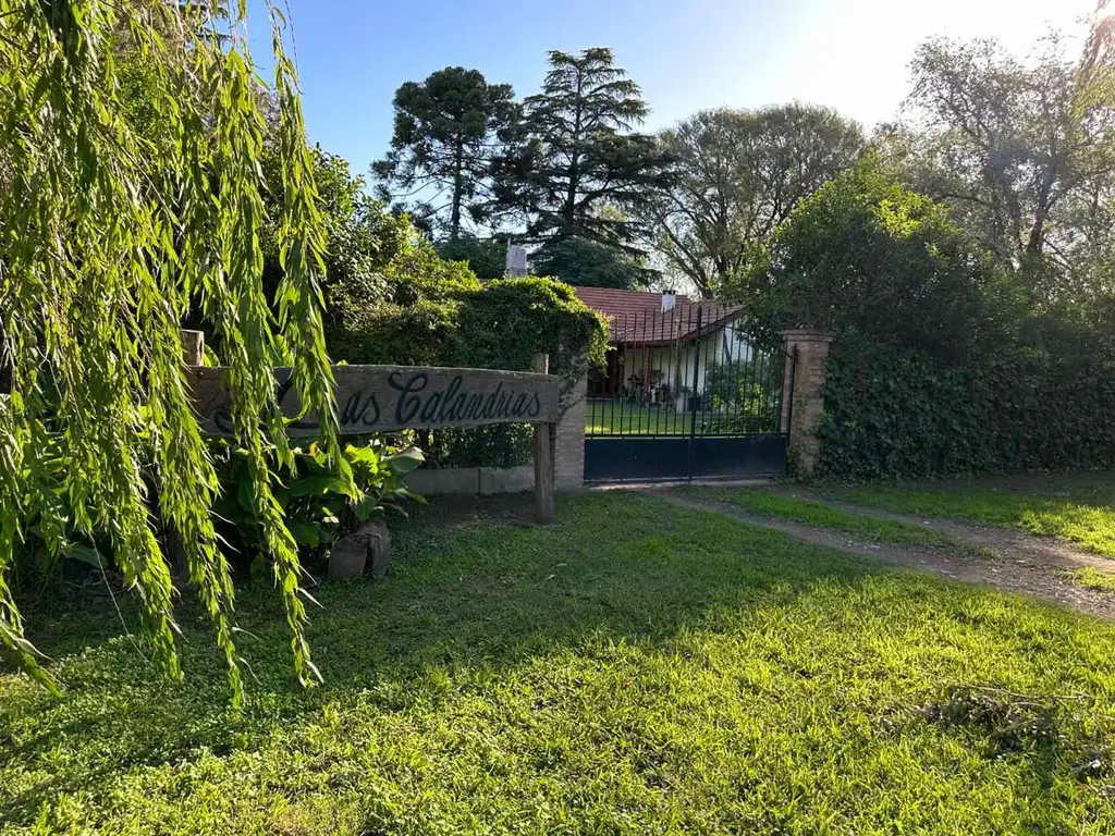 QUINTA EN VENTA BARRIO LOS ROBLES