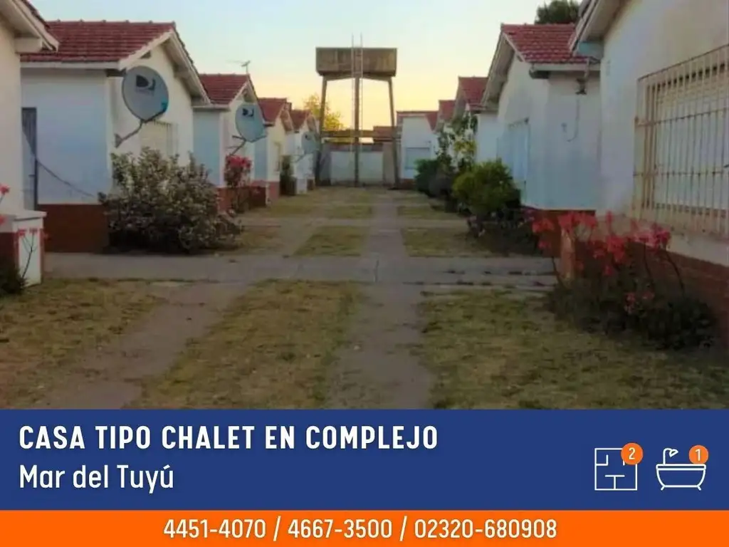 Casa - Venta - Argentina, Mar del Tuyú - Calle 70 365