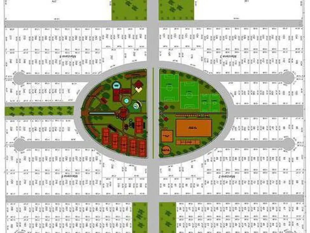 Lote en Barrio Abierto Residencial "El Molino" - Róldan