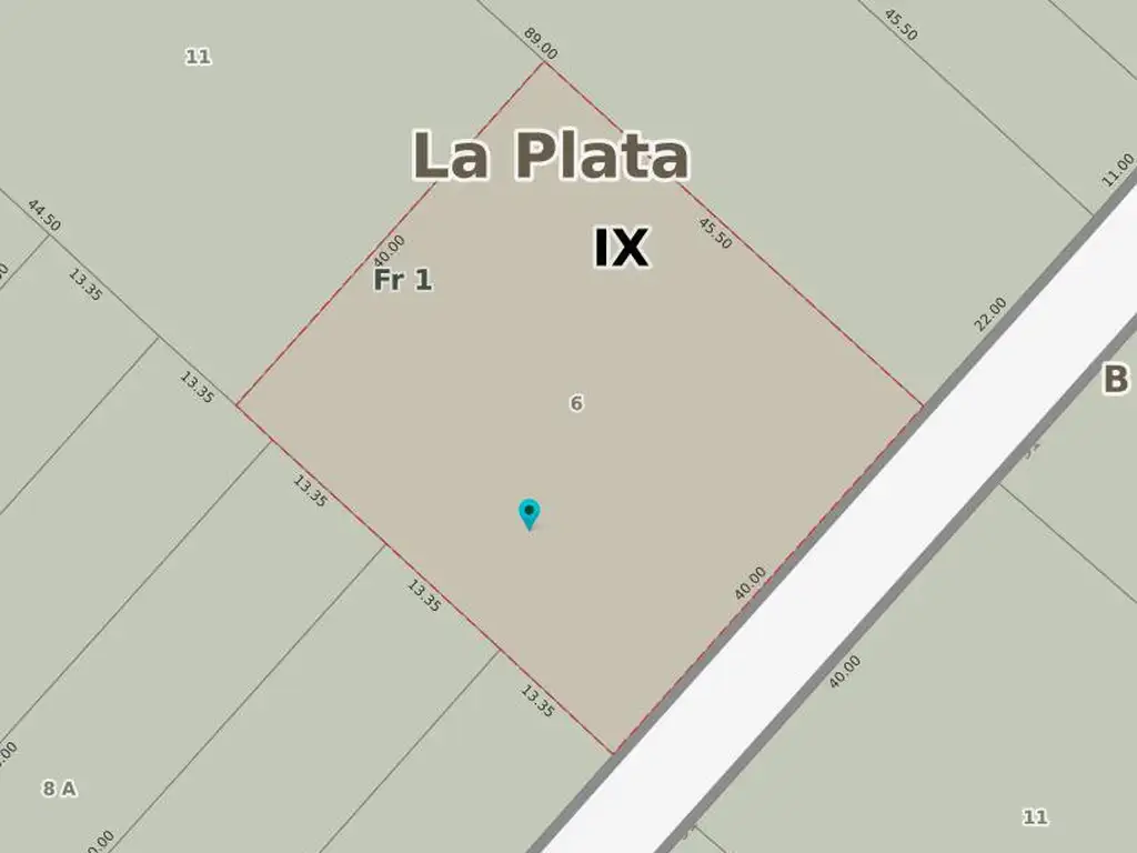 Terreno en  Venta 91 6 y 7 La Plata