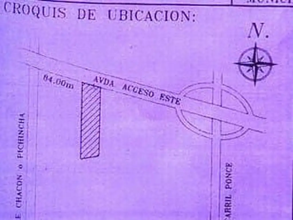 Lote - Venta - Argentina, Rodeo de la Cruz - ACCESO ESTE 100