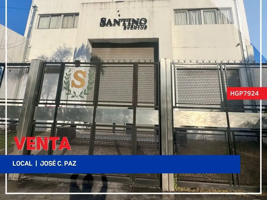 Local - Venta - Argentina, José C Paz - Jorge Newbery 1200