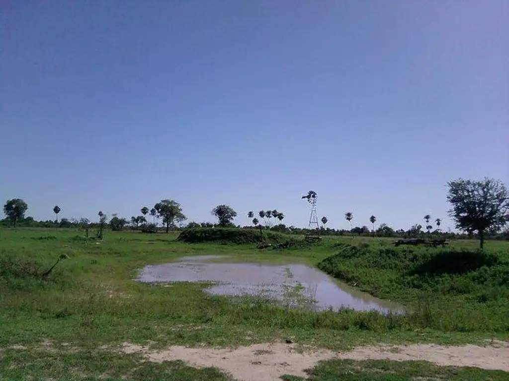 Campo grandioso en Argentina- Formosa-Estanislao Del Campo