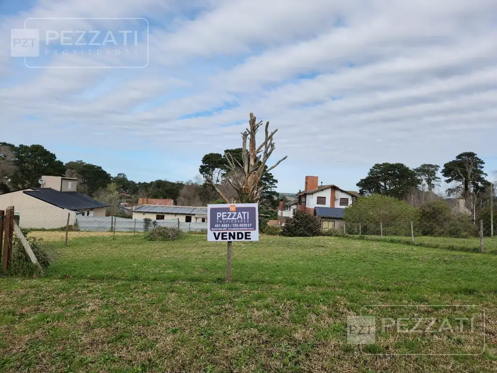 Terreno en  venta en Sierra de los Padres